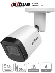 Cámara Bala Análoga  Dahua Technology DH-HAC-B2A51N-0280B-S2