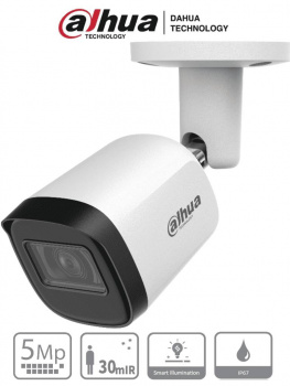 Cámara Bala Análoga  Dahua Technology DH-HAC-B2A51N-0280B-S2